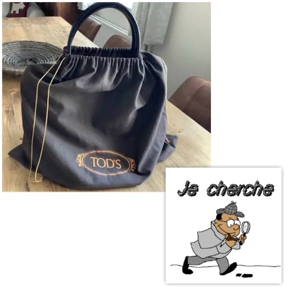 Je cherche dustbag Tods 🌹