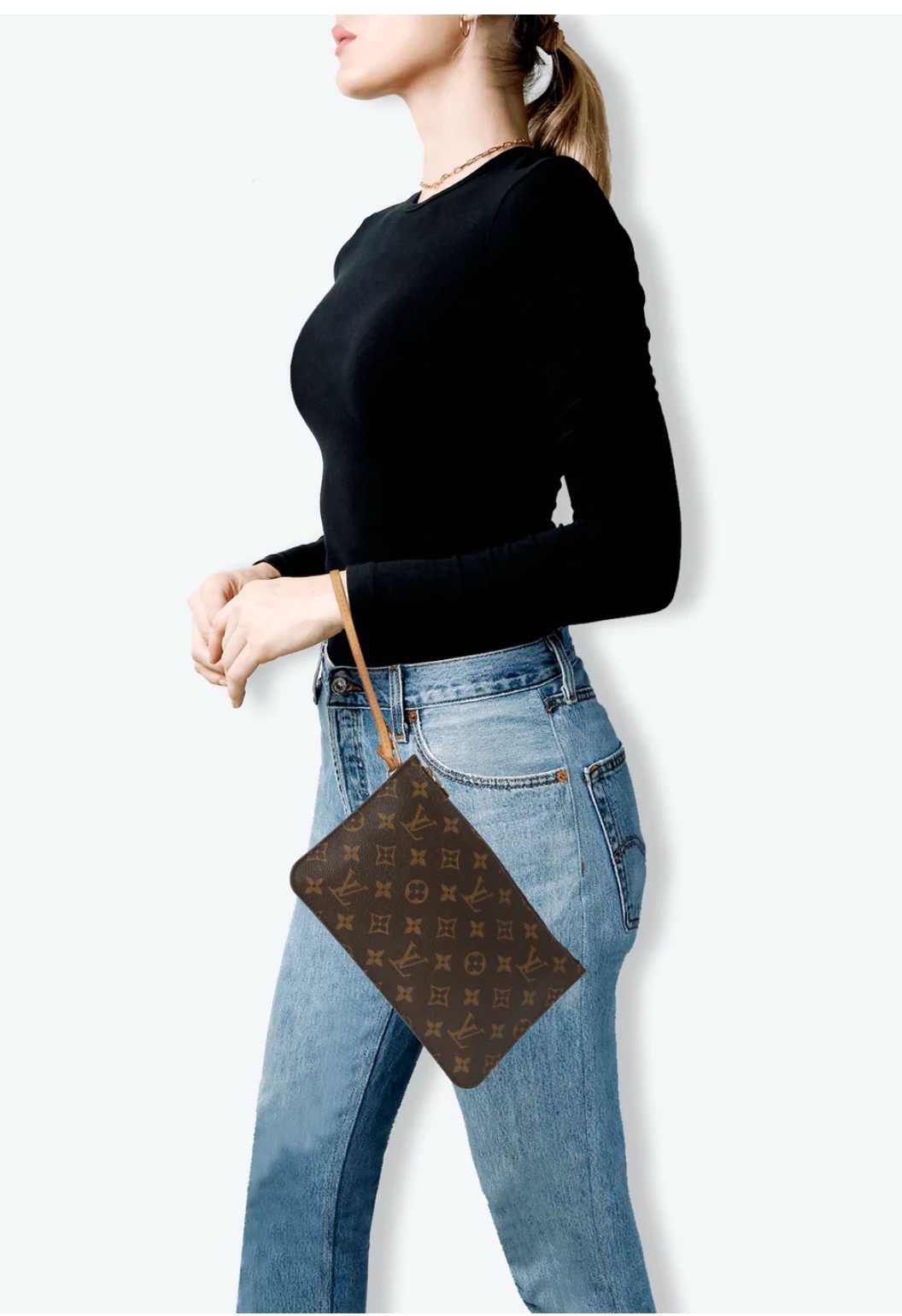 Pochette vuitton 