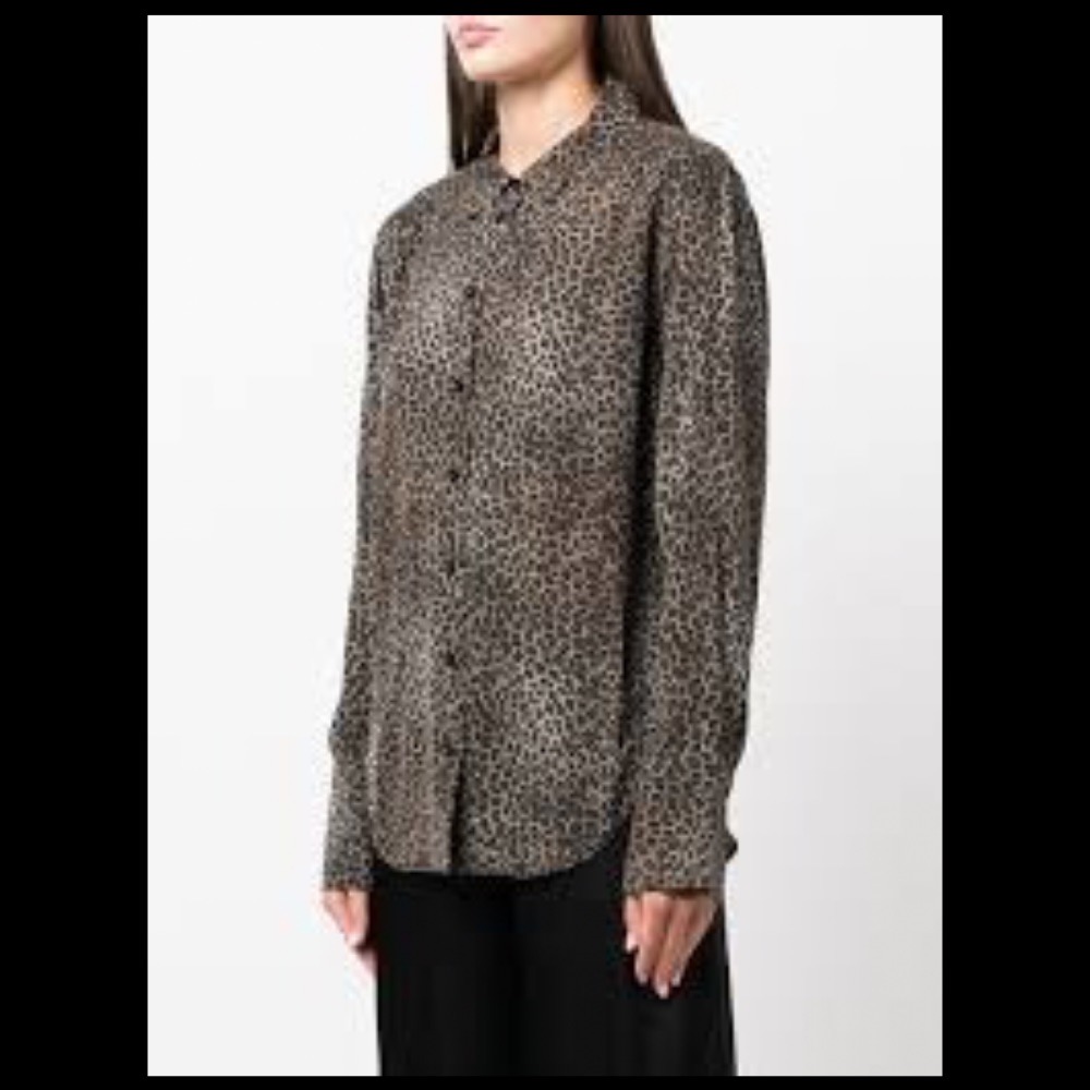 Chemise en soie made in Italy 
