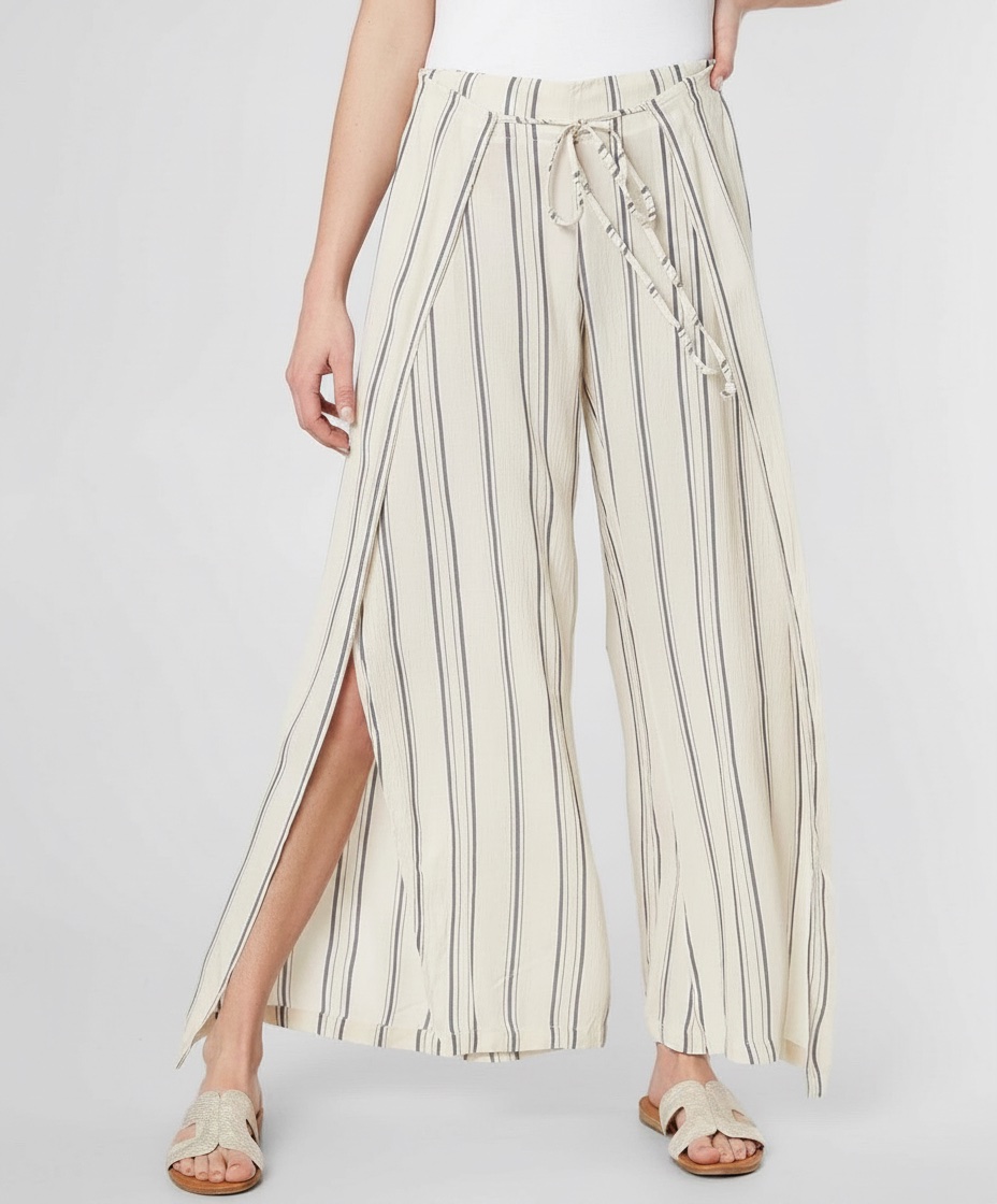 Pantalon large 