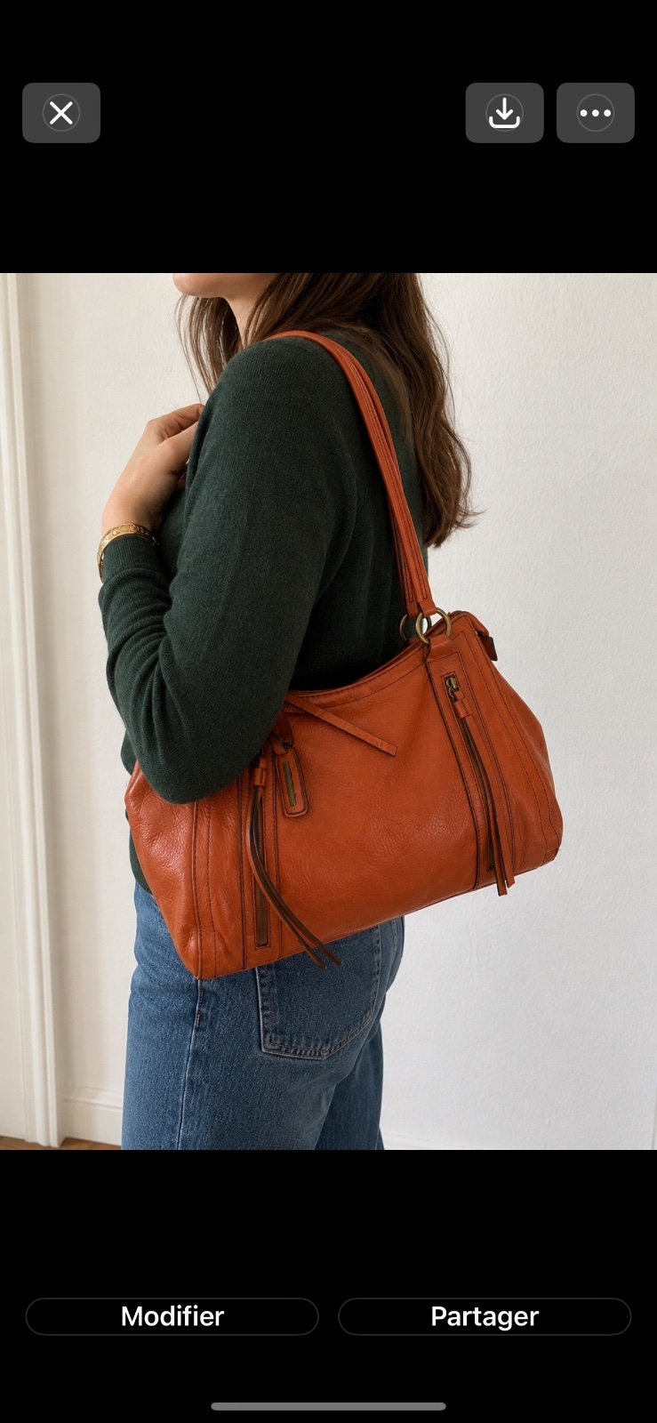 Sac benetton 
