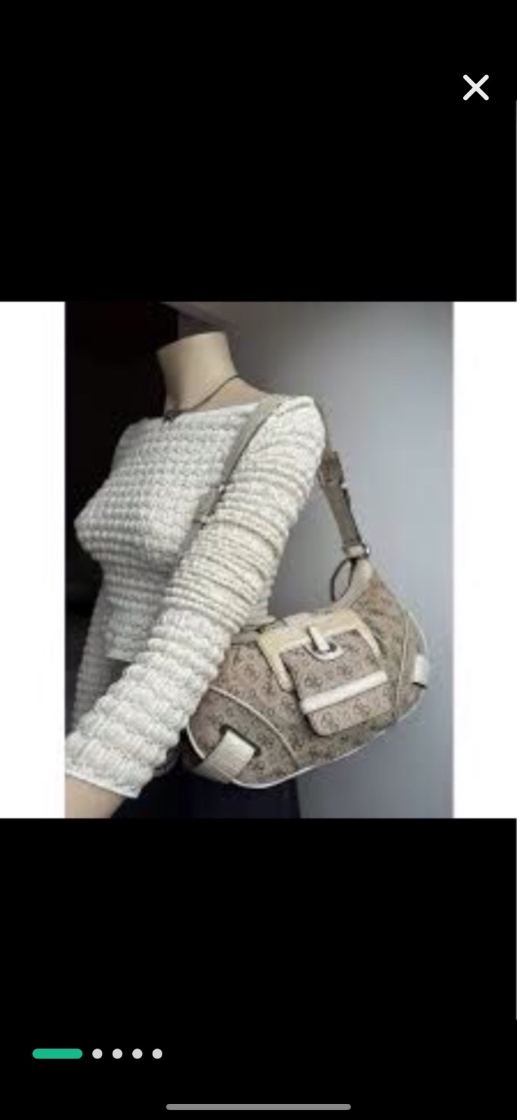 Guess original avec motif 