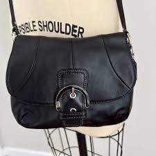 Coach original en cuir 