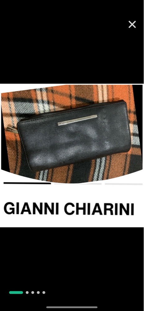 Made in Italy marque: Gianni Chiarini , en cuir stafiano, état parfait 