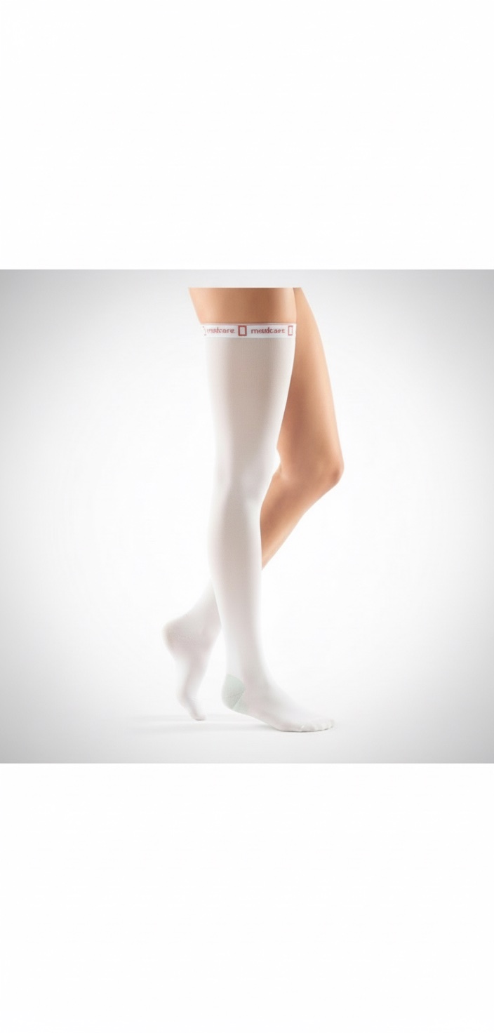  Bas de cuisse Mediven Thrombexin Anti Embolie 18 MMHG Compression Taille M , مجرب و فعال 👍