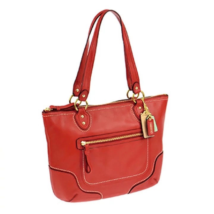 Coach original en cuir 