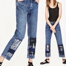 Zara jeans neuf
