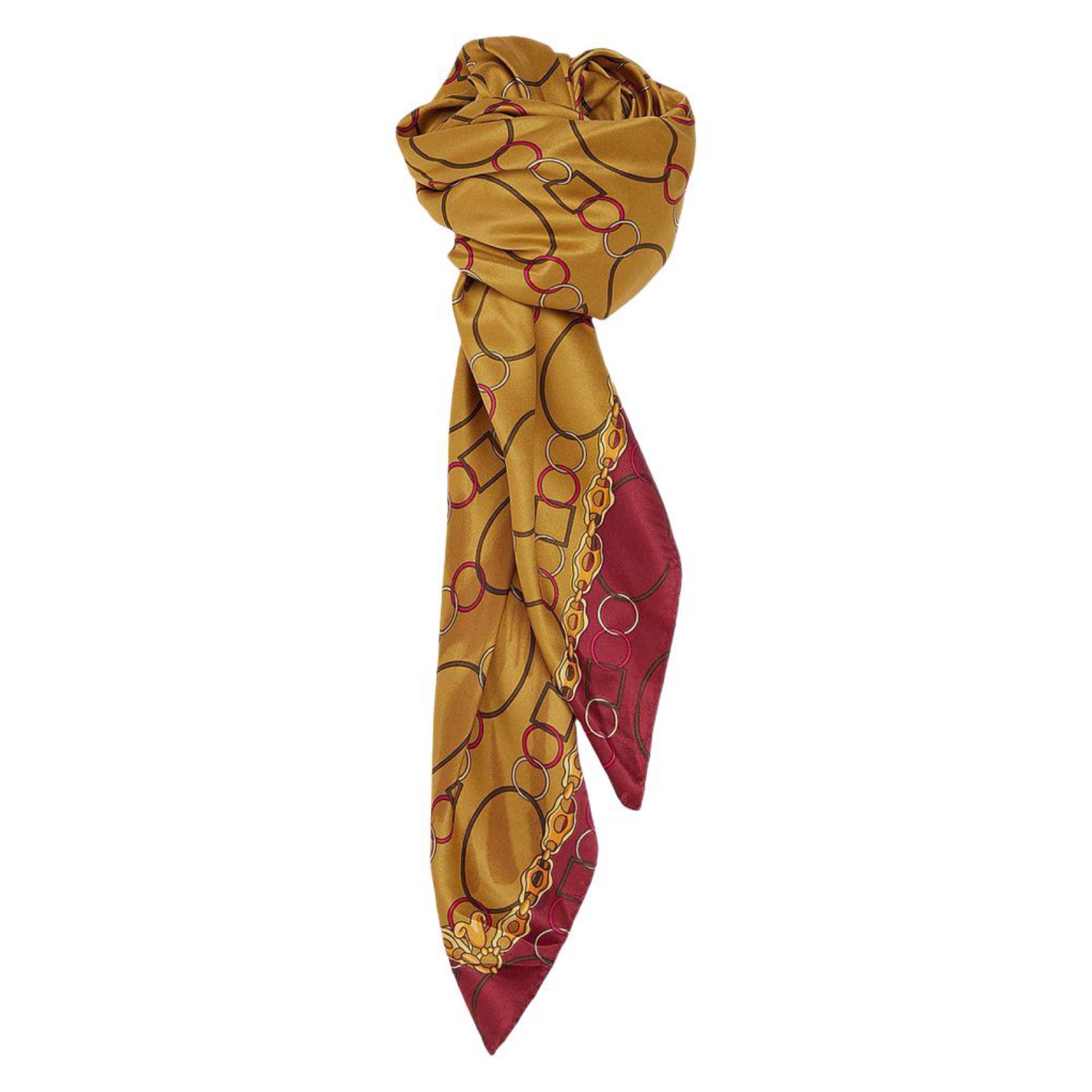Zara foulard 