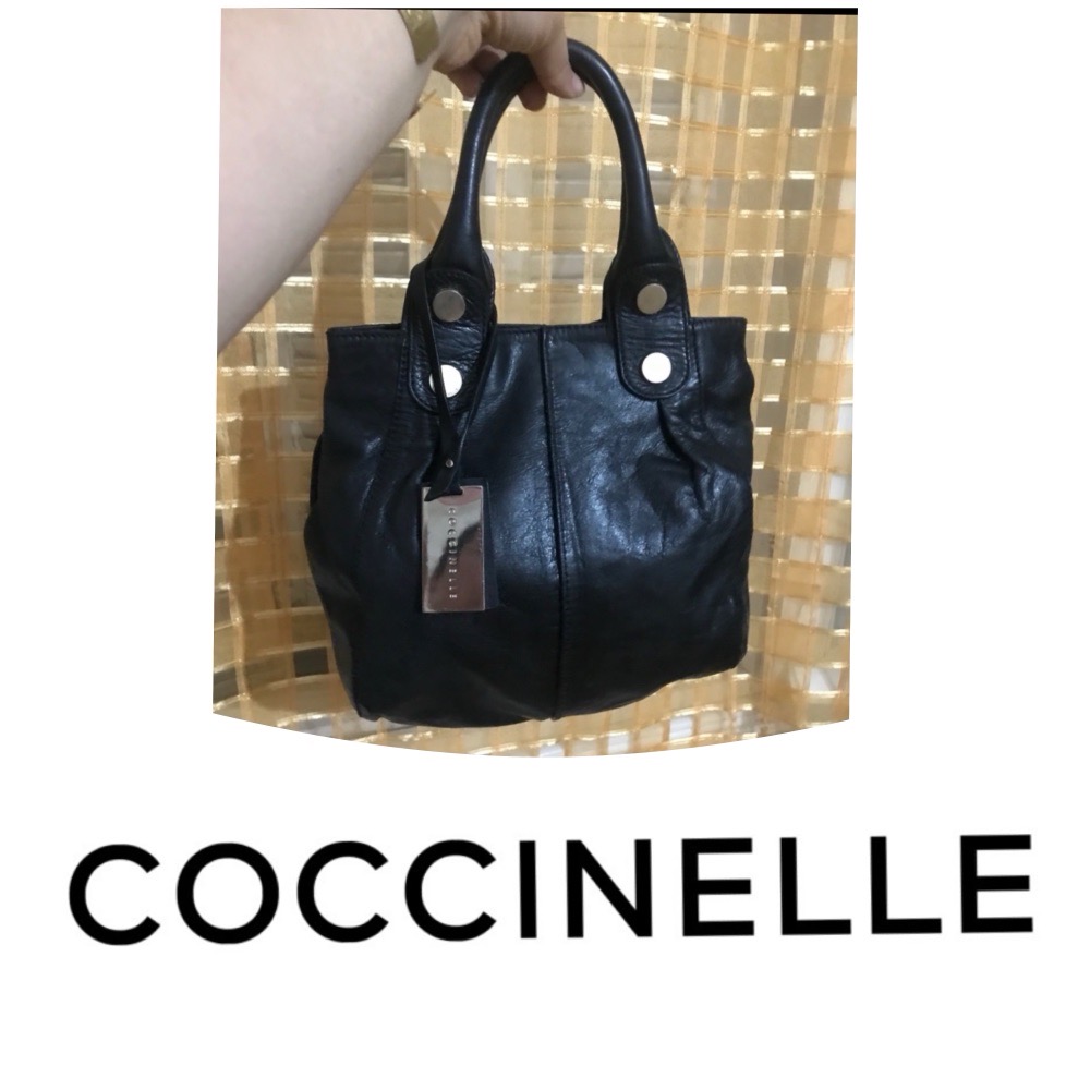 Sac en cuir Coccinelle 