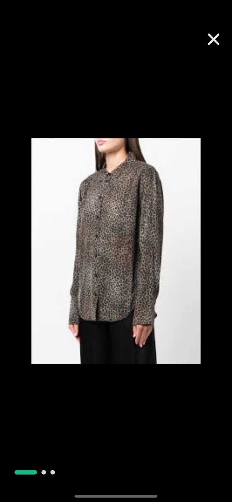 Chemise en soie