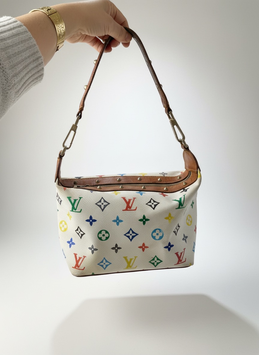 Vuitton en cuir 