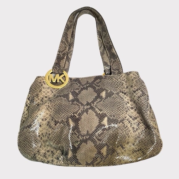 Original Michael kors en cuir croco