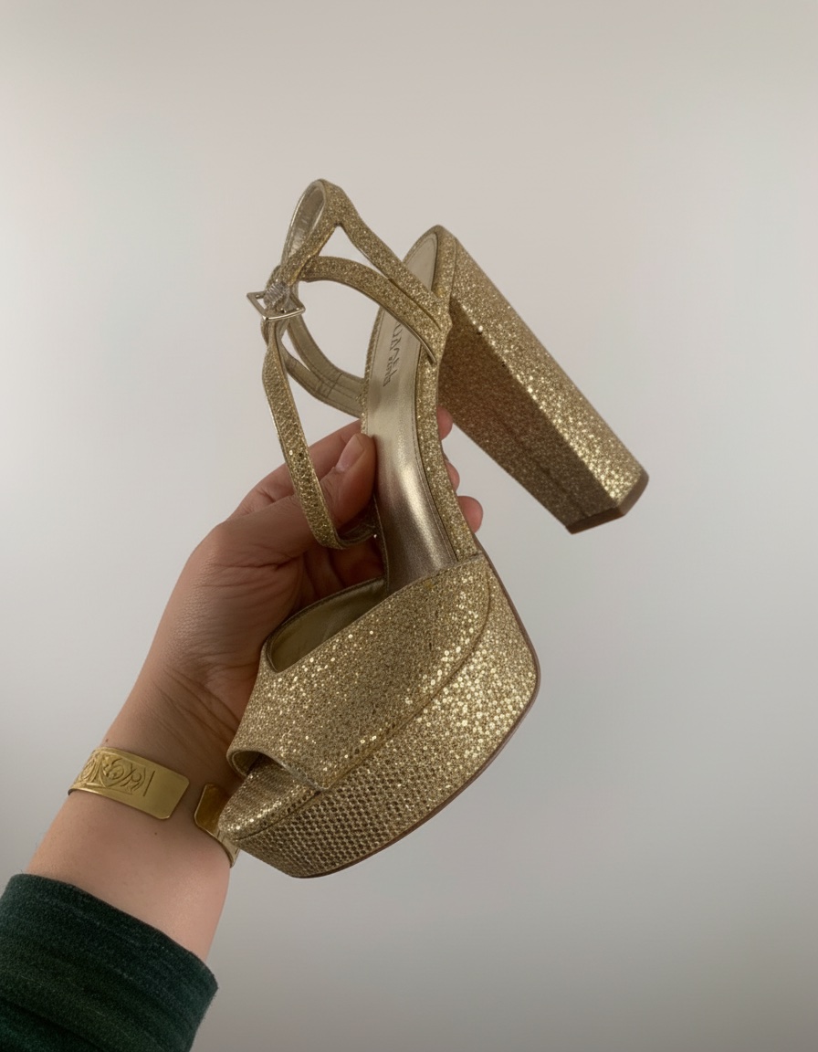 Michael kors original à platforme en promooo 🙏