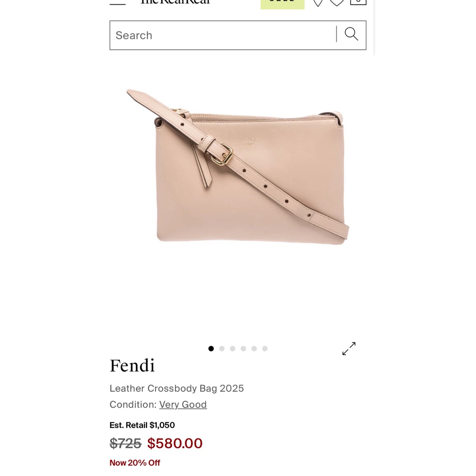 Sac fendi original