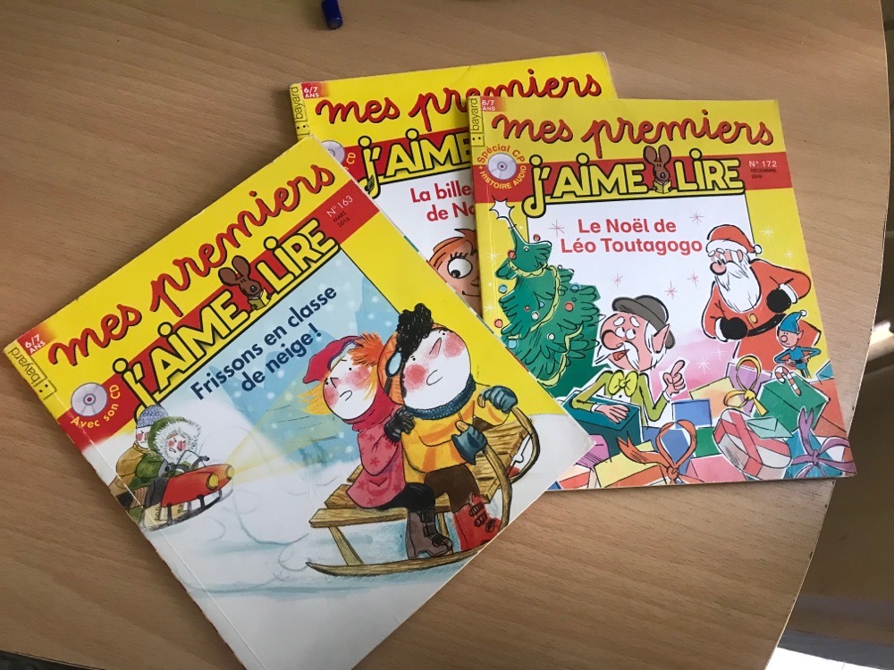 Lot de 3 livres : j aime lire 