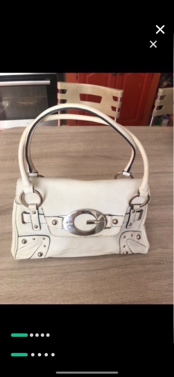 Guess en cuir 