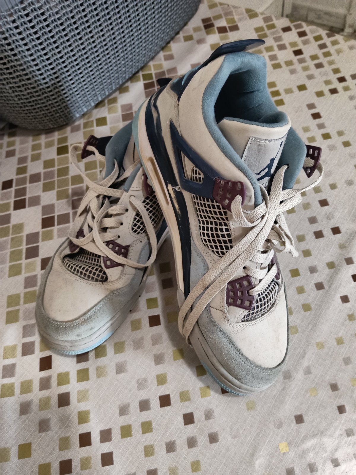 Jordan 4 flight 