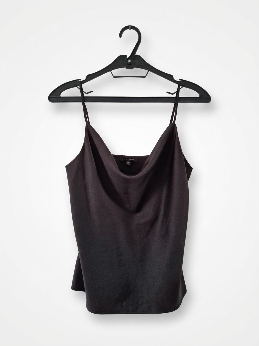 T-shirt noir