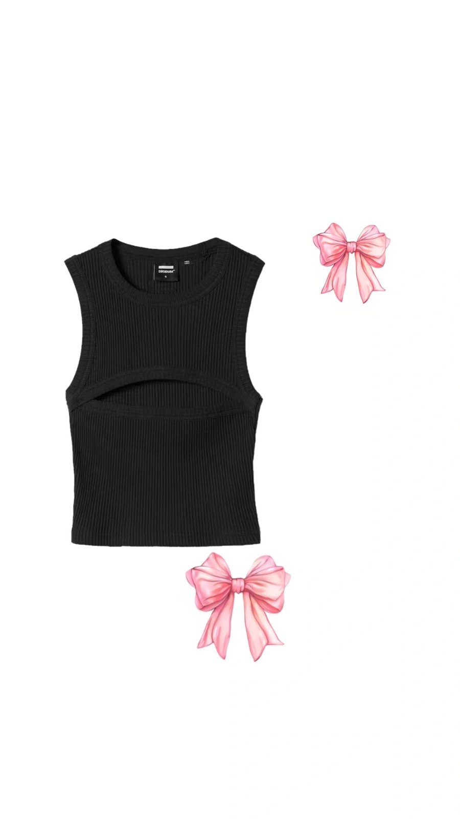 TOP NOIR 🦋🦋 DE LA MARQUE MANGO 🦋🦋 TAILLE S🦋🦋EN TRÉS BON ÉTAT