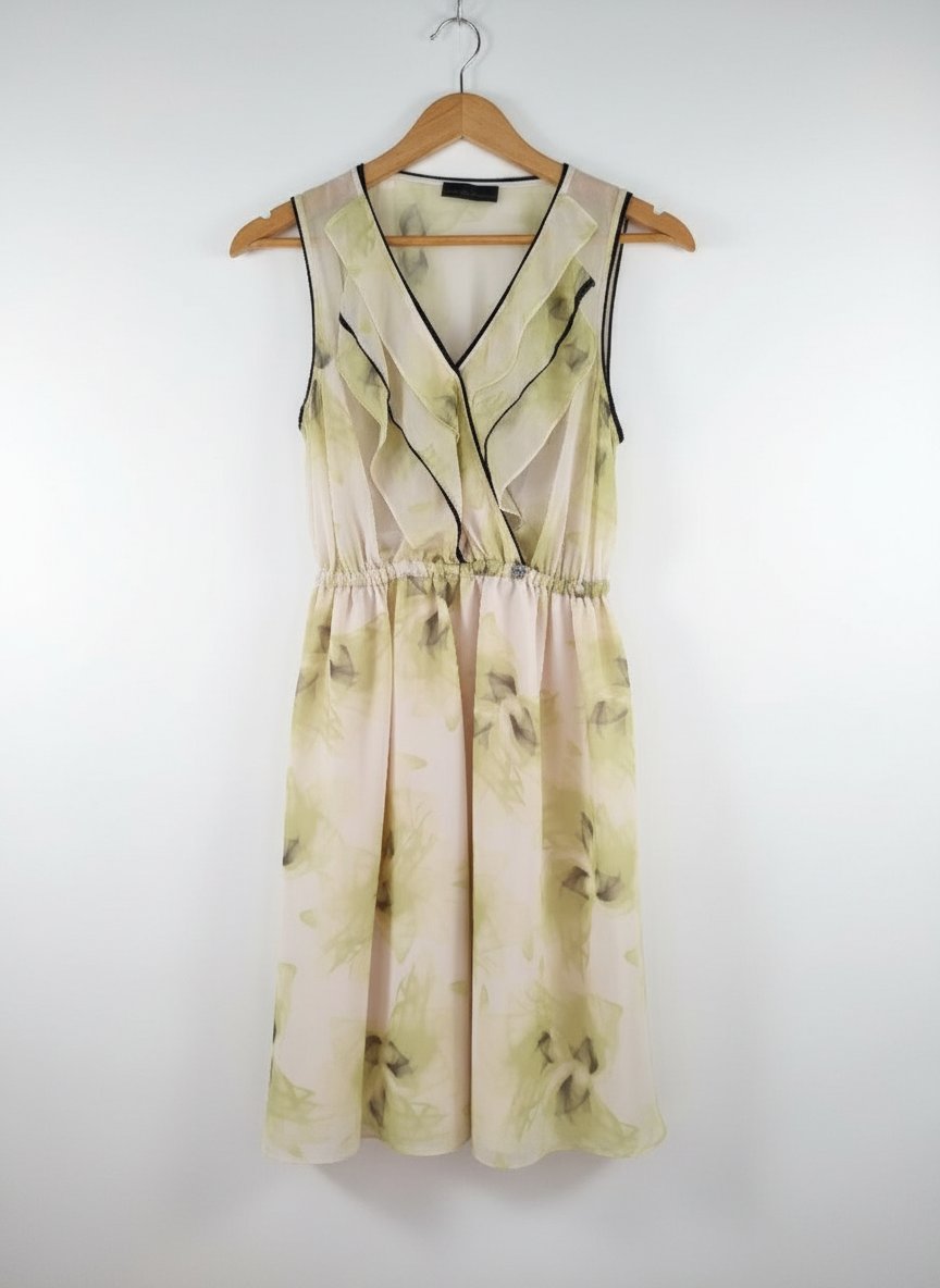 Robe vert pistache 🎀🎀de la marque Guess 🎀🎀 taille L