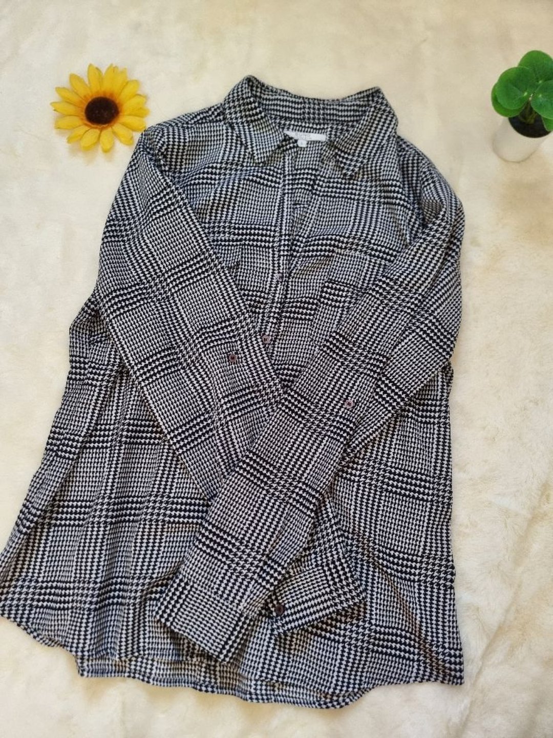Chemise noir 🎀🎀 de la marque Nouvelle collection 🎀🎀 en trés bon état