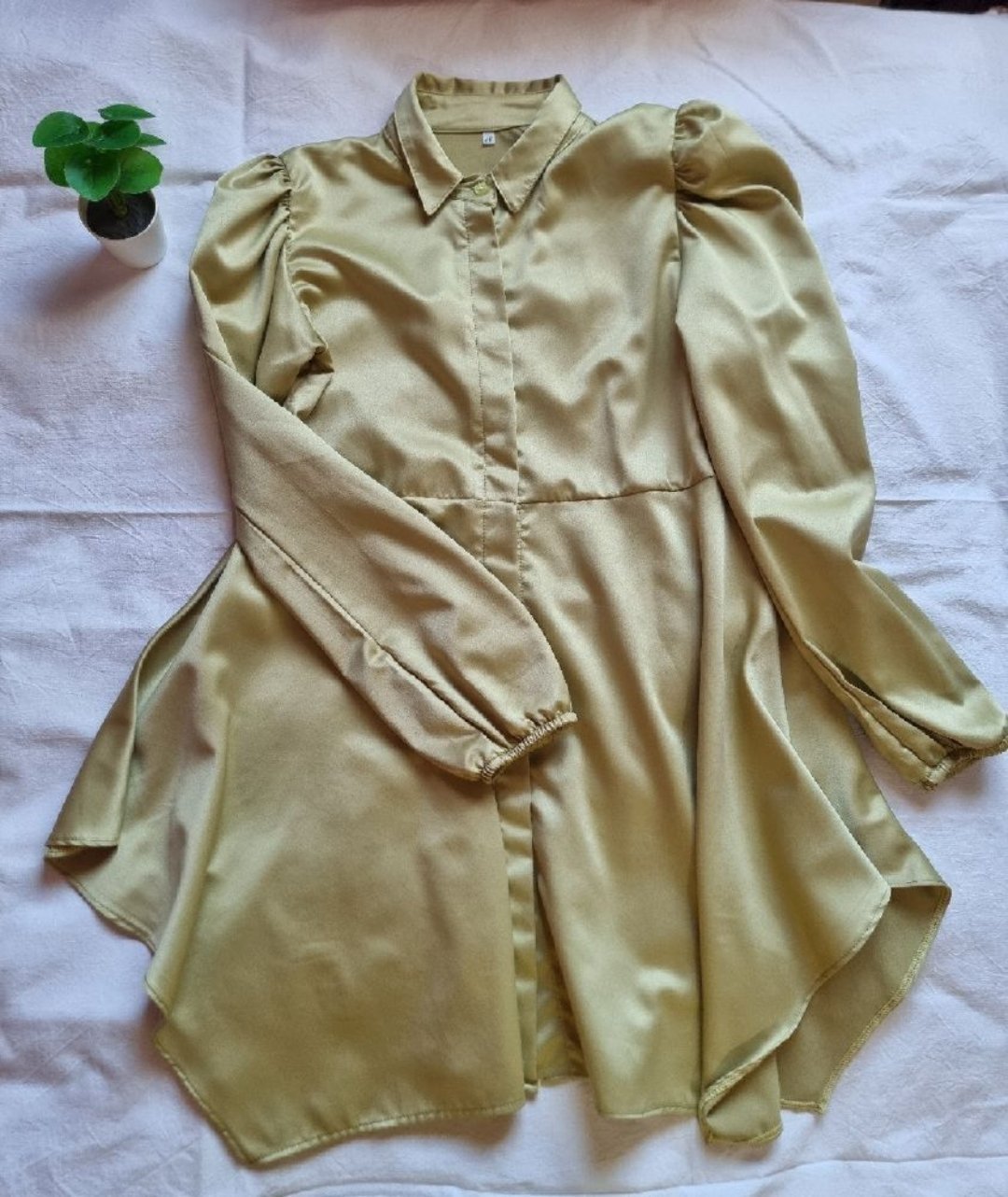 Chemise Vert Pistache 🍃🍃 en trés bon état 