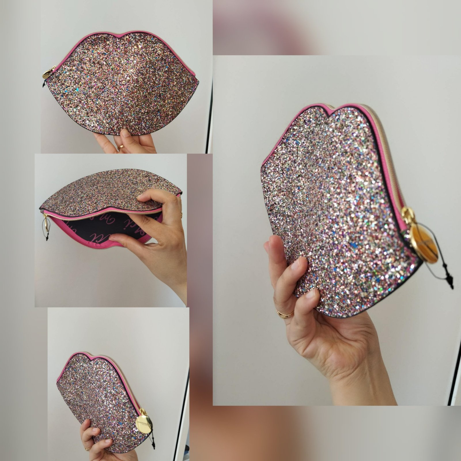 Trousse à cosmétiques scintillante Shoppers Drug Mart💐💐