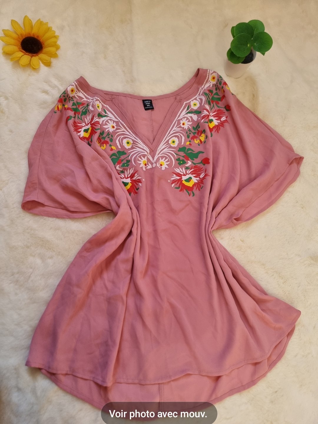 Chemise Shein Rose 🎀🎀 taille XL 🎀🎀 en trés bon état