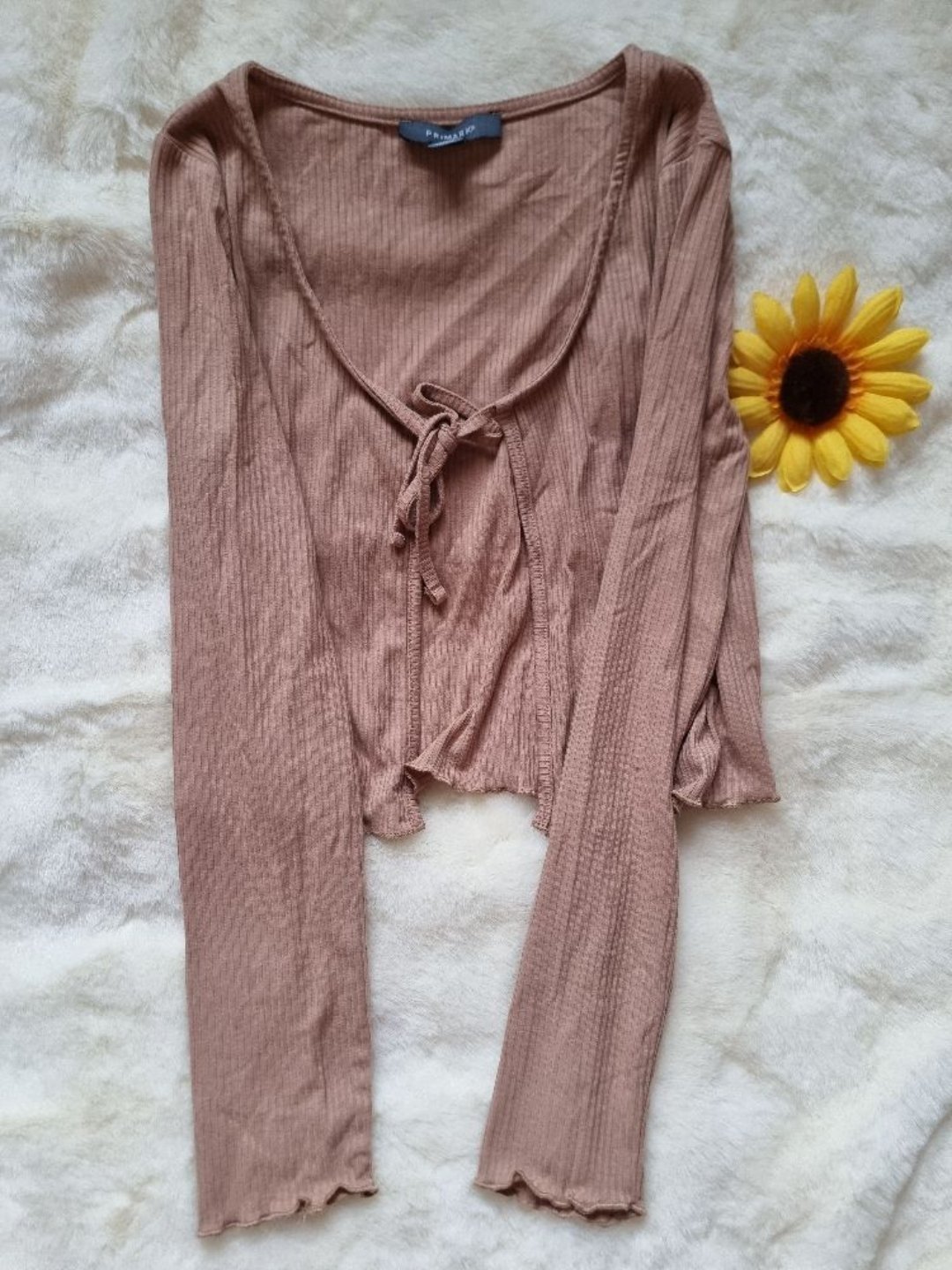 Gilet camel 🌿🌿 de la marque Primark 🌿🌿 taille XS 🌿🌿