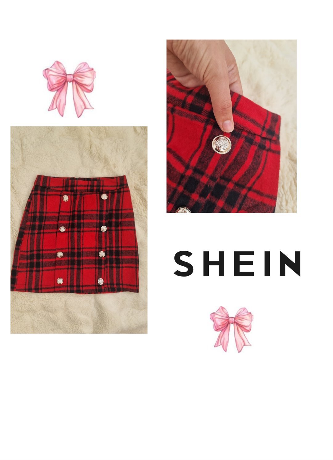Jupe de la marque SHEIN 🎀🎀 TAILLE XS 🎀🎀 EN TRÉS BON ÉTAT