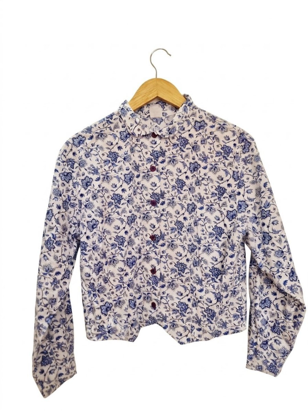 Chemise en cotton 🌼🌼 taille 2 🌼🌼 fabriqué en france 🌼🌼