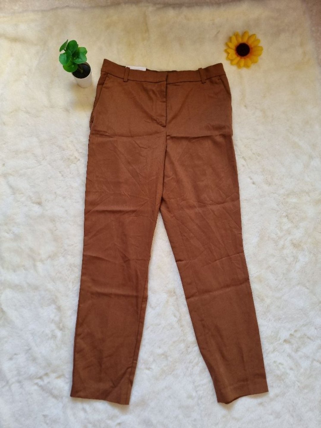 Pantalon marron H&M ❤️❤️ taille XL ❤️❤️ coupe slim fite ❤️❤️