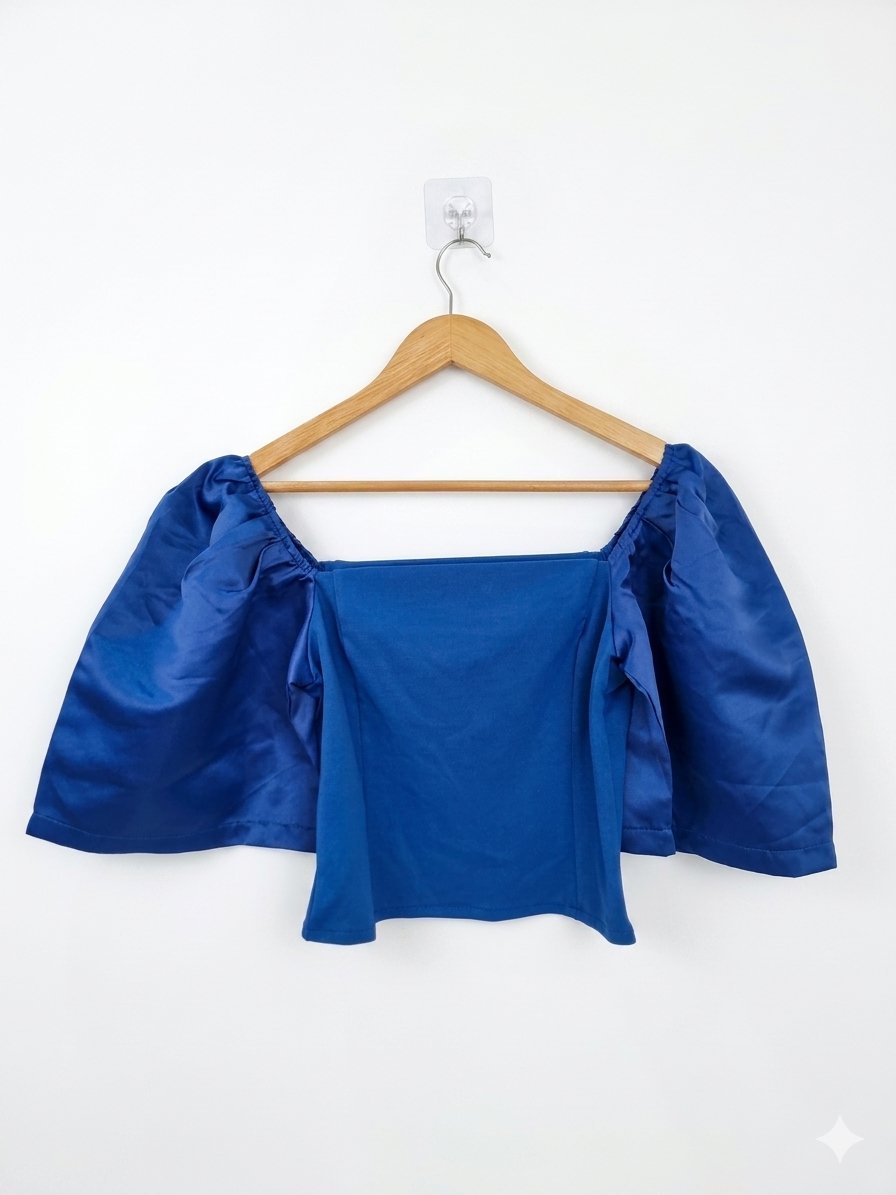 Top bleu Roi 🦋 taille S 🦋 en trés bon état