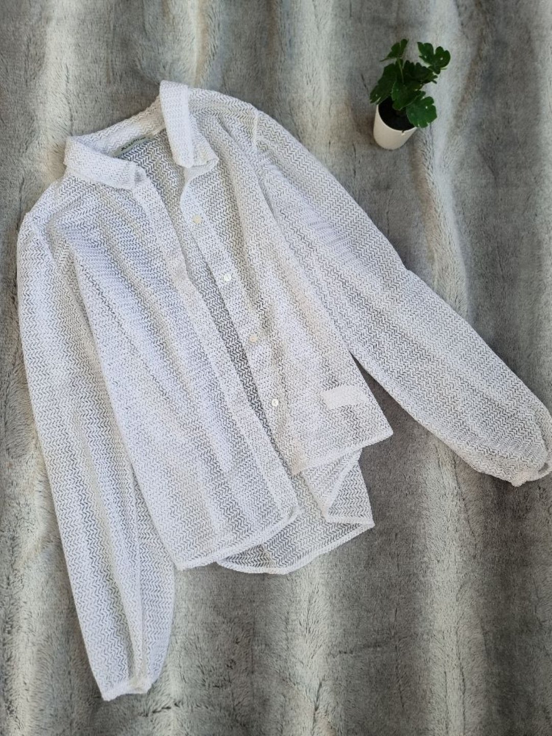 Chemise Blanche 🌱🌱taille S🌱🌱en trés bon état