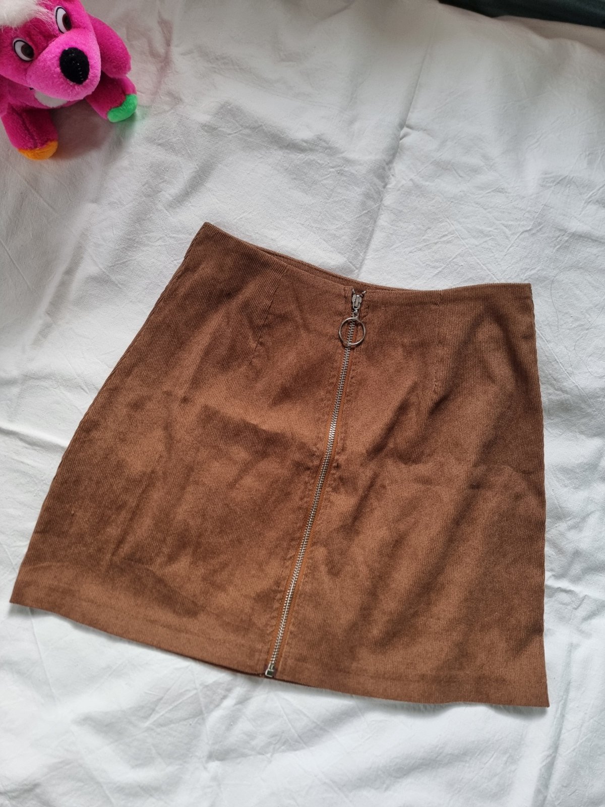 Jupe en marron🍍🍍 de la marque Shein 🍍🍍 taille S🍍🍍 en trés bon état