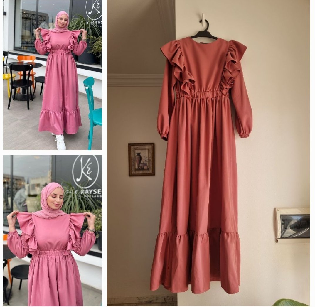 ROBE LONGUE COULEUR ROSE 🩷🩷 TAILLE M 🩷🩷