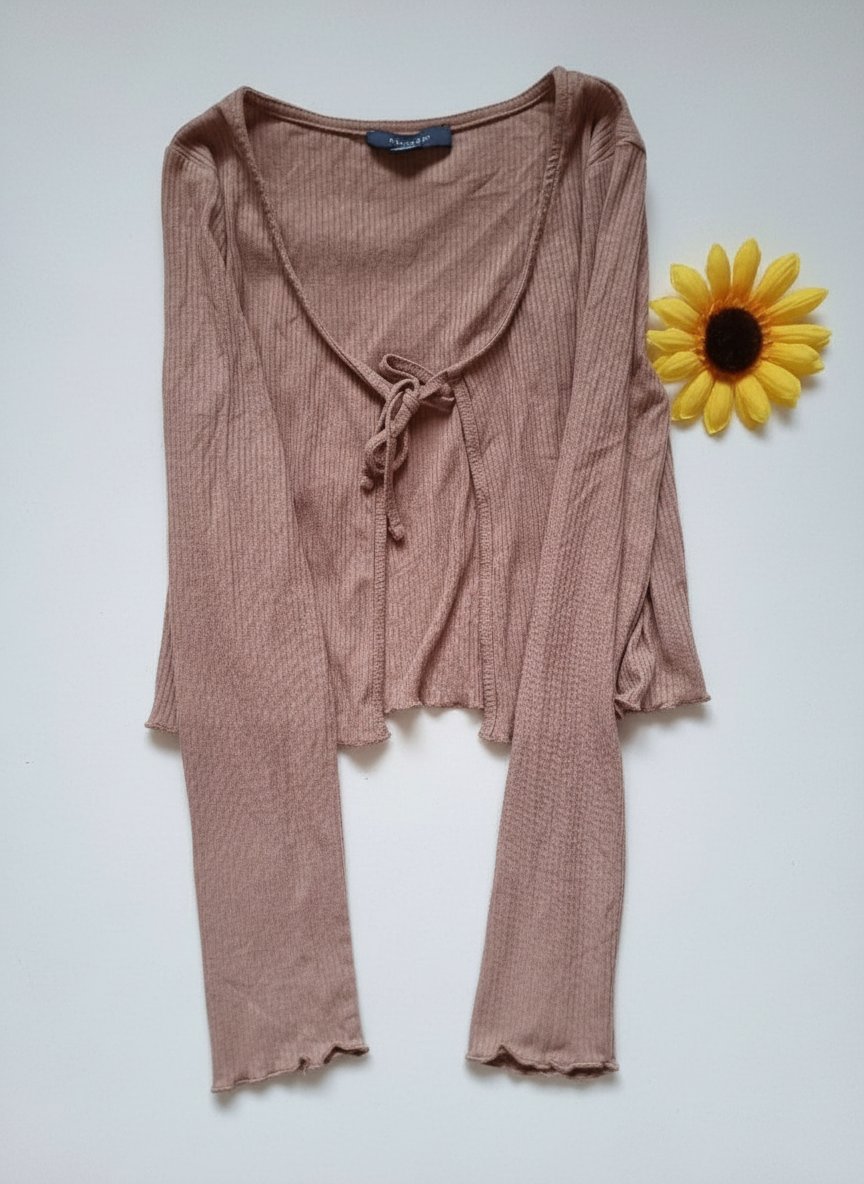 Gilet camel 🌿🌿 de la marque Primark 🌿🌿 taille XS 🌿🌿