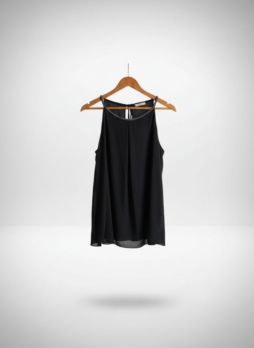 Chemise noir 🎀🎀 de la marque Nouvelle collection 🎀🎀 en trés bon état