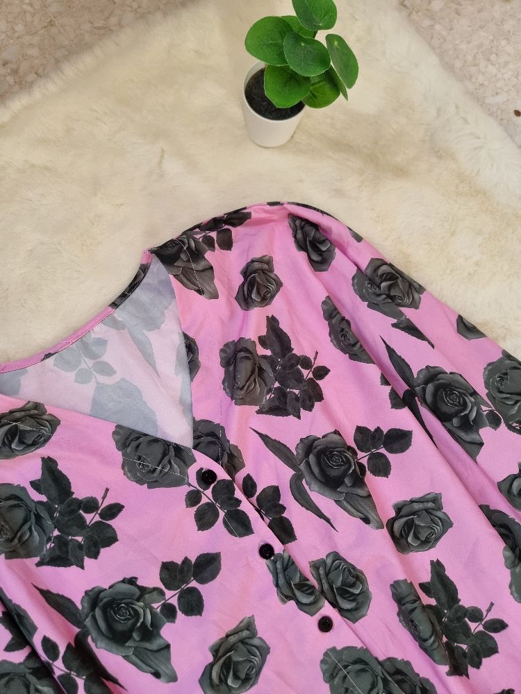 Chemise Rose de la marque SHEIN 🩷🩷 TAILLE M 🩷🩷 EN TRES BON ETAT