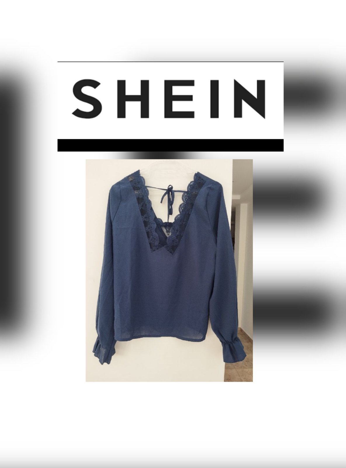 Blouse shein taille L 🌱🌱 de la marque L🌱🌱en trés bon état