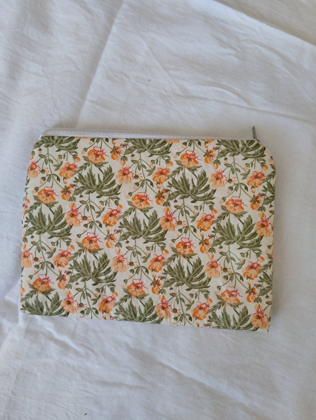 Trousse de maquillage floral impérméable 💎💎 en trés bon état 💎💎 