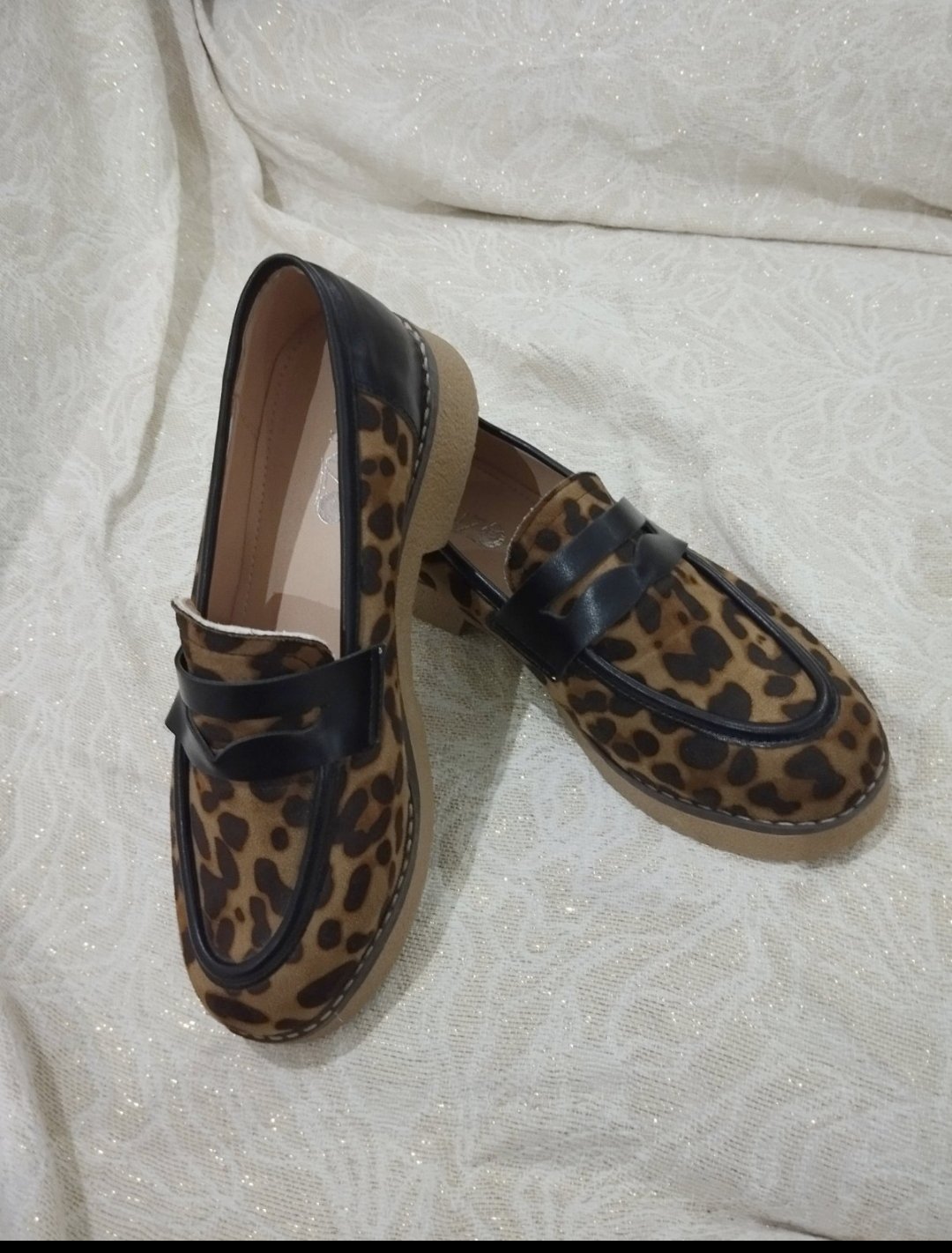 Mocassins WINZO léopard