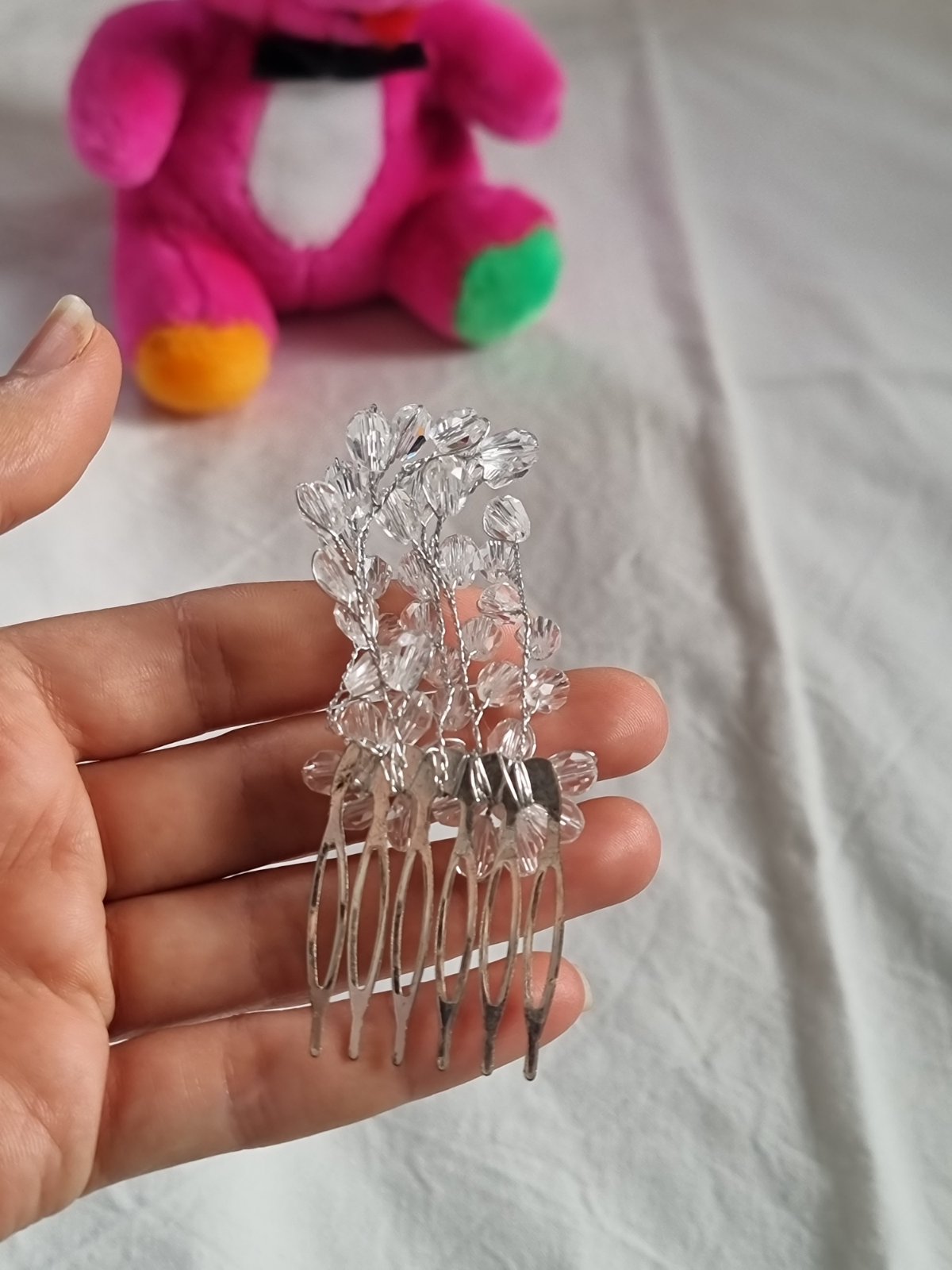 Accessoire pour cheveux 🌷