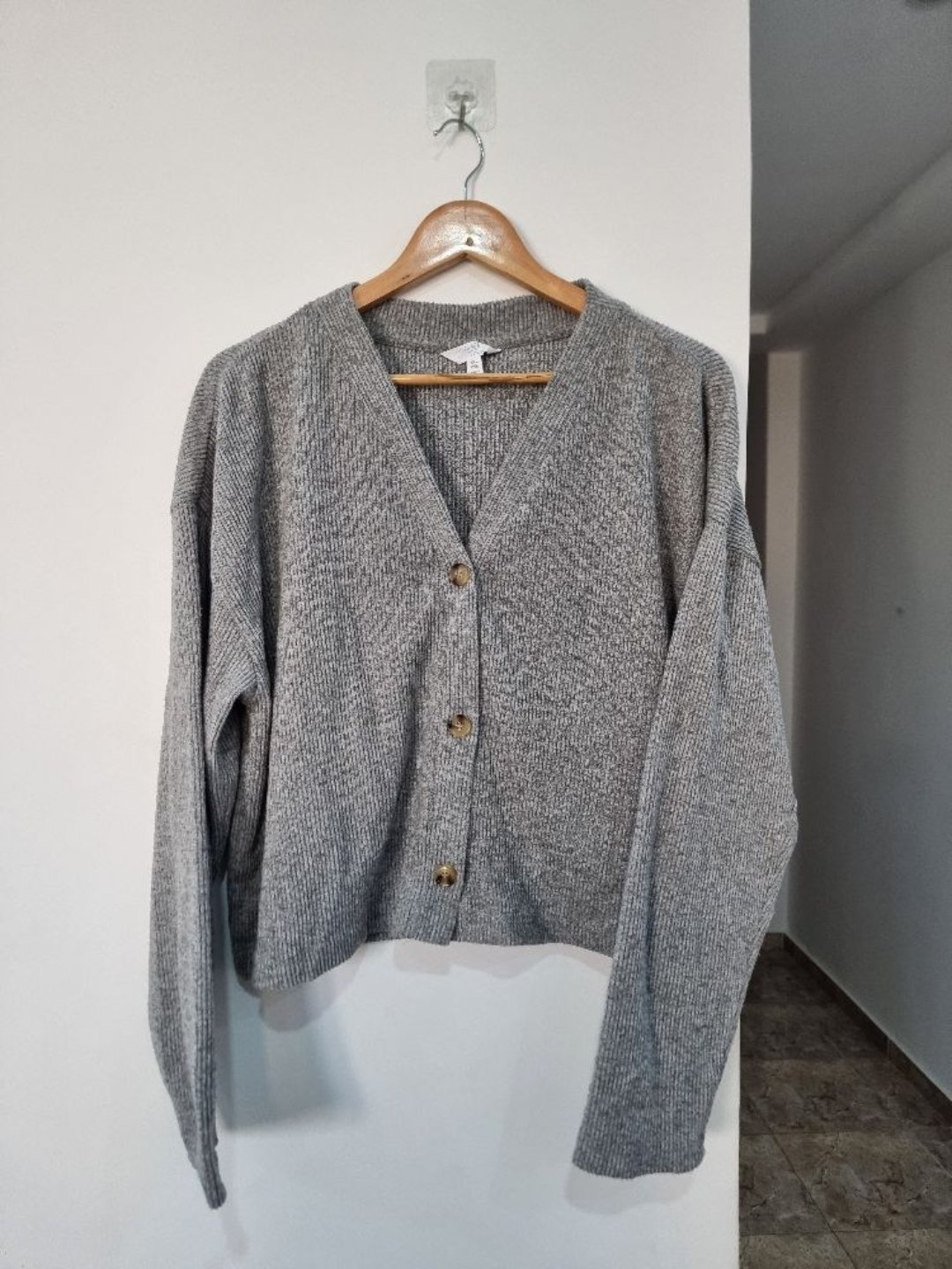 Gilet gris 🌸🌸taille XXL🌸🌸 en trés bon état