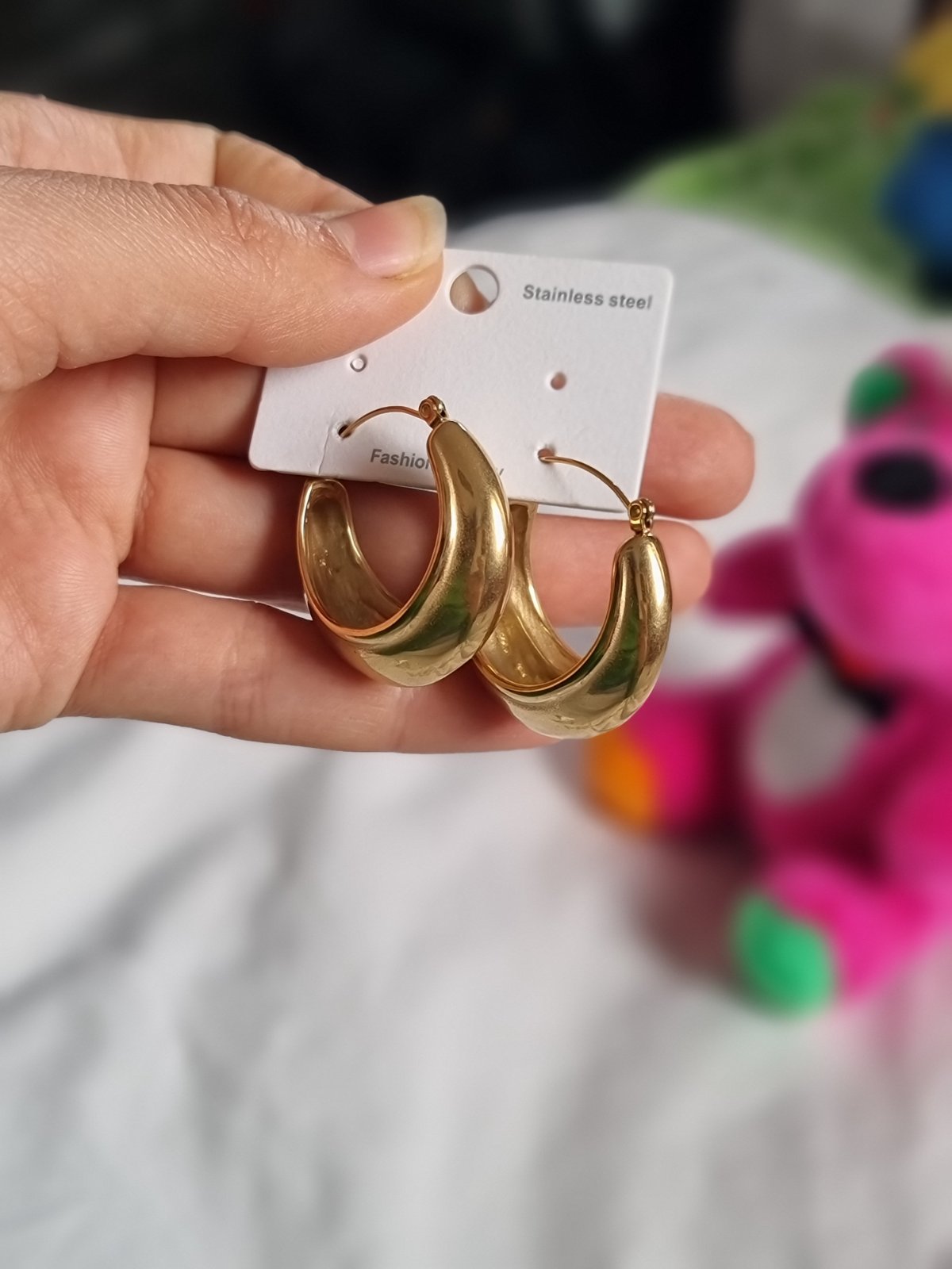 BOUCLES D'OREILLE 🍉🍉 AVEC ÉTQIUETTE