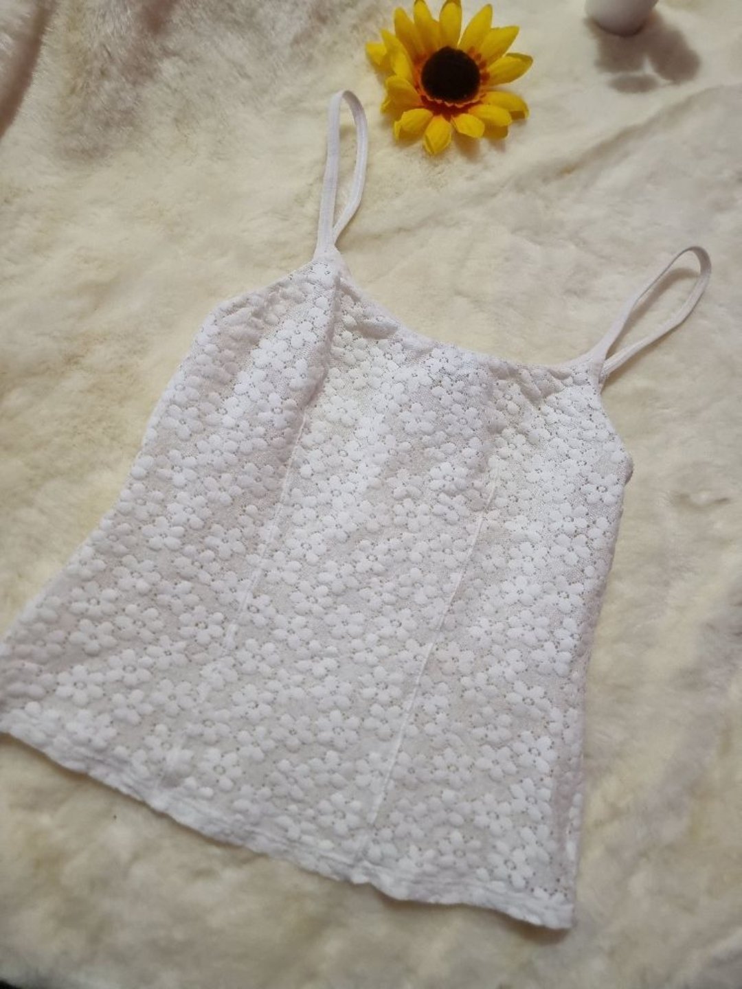 Brandy en dentelle 🦋🦋 en trés bon état 🦋🦋 taille S/M