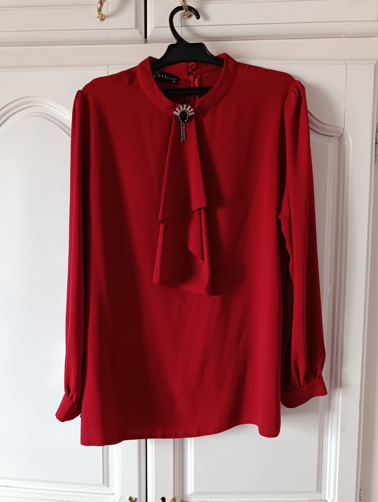 Chemise rouge 💝 taille 44 💝 en très bon état 
