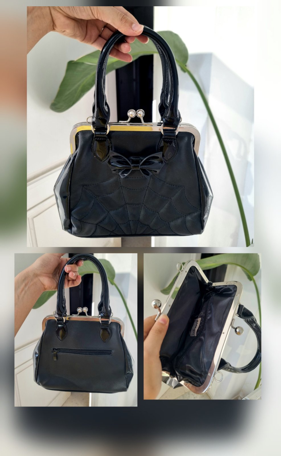 Sac à main noir 🎀🎀 en trés bon état 🎀🎀
