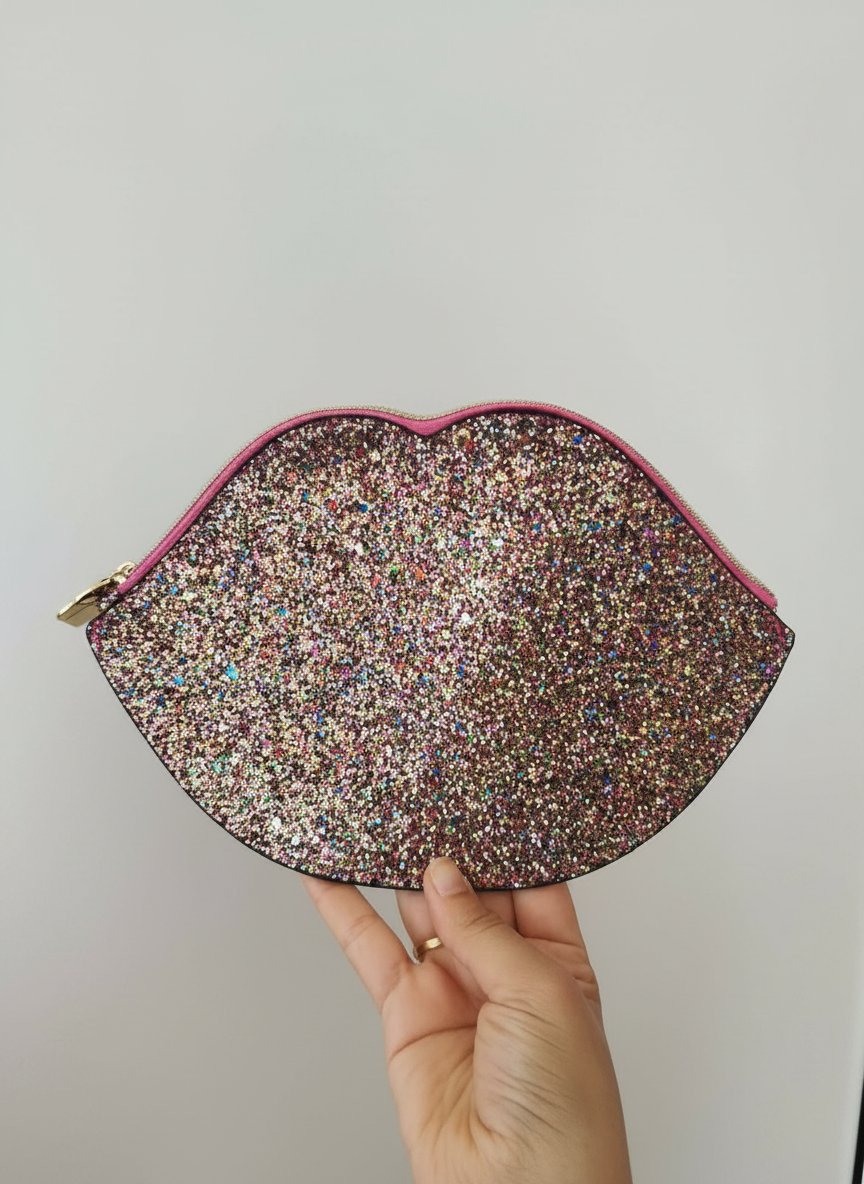 Trousse à cosmétiques scintillante Shoppers Drug Mart💐💐