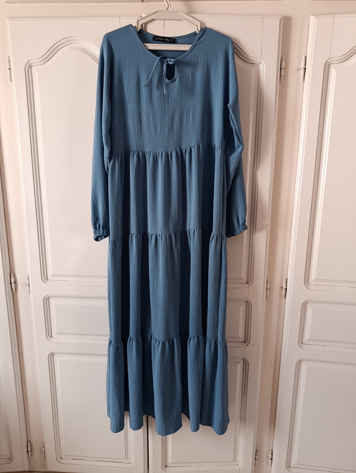 Robe bleu 👗taille L 👗 en très bon état 
